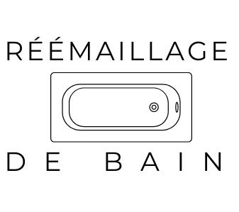 reemaillage de bain logo